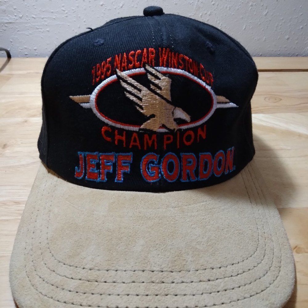 VTG Jeff Gordon NASCAR Winston Cup Champ 1995 Hat